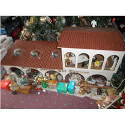 LARGE AUTO DEALERSHIP BUILDING