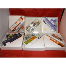 6 WINROSS 1/64 SCALE TRUCKS