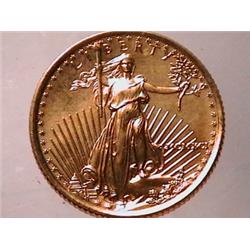 1999 $5 Gold Eagle MS65