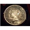 Image 1 : 1923 Brilliant Uncirculated Silver Peace Dollar