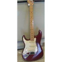 1986 Left Handed Fender Stratocaster