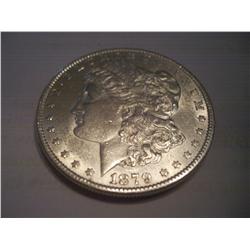 1879 PL MS-63 Morgan Silver Dollar