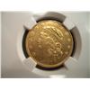 Image 2 : 1818 $5 Gold Capped Head Liberty Coin, AU (Loop removed), ONLY 48,588 MINTED IN 3 TYPES