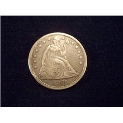 1860-O Seated Liberty XF++ OR AU