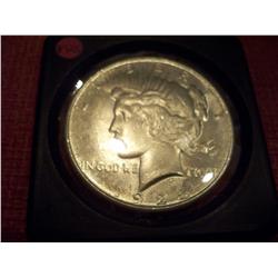 1925 Brilliant Uncirculated Silver Peace Dollar