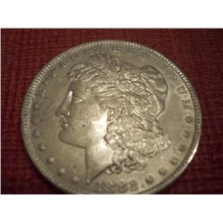 1882-O Brilliant Uncirculated Morgan Silver Dollar
