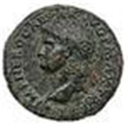 Ancient, Nero AE Dupondius. IMP NERO CAESAR