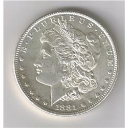 ERROR COIN 1881-O MS++ VAM 11 MORGAN SILVER DOLLAR
