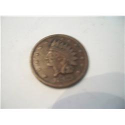 1863 Indian Head Cent, G