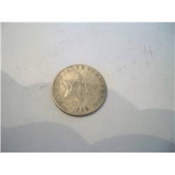 1853 Silver Trime, VG