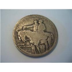 1925 "Stone Mountain" Silver Dollar