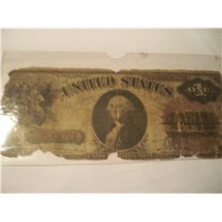 ** RARE** 1880 $1 United States Note