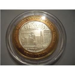 1999 Atlantis .999 Fine Silver Ltd. Edition Token