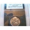 Image 1 : 1968-S Jefferson Nickel Graded Gem MS-70 Full Strike