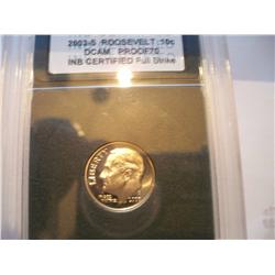2003-S Proof-70 Roosevelt Dime