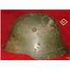 Image 3 : WWII GERMAN TYPE BULGARIAN STEEL COMBAT HELMET M36 - C