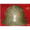 Image 4 : WWII GERMAN TYPE BULGARIAN STEEL COMBAT HELMET M36 - C