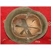 Image 5 : WWII GERMAN TYPE BULGARIAN STEEL COMBAT HELMET M36 - C