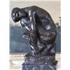Image 1 : Splendid Male Nude Bronze Sculpture After Rodin