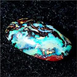 6.90 Ct. Brilliant Multi Color Matrix Boulder Queenslan