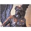 Image 2 : Enormous Bronze Sculpture Aurora Winged Victory God