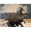Image 2 : Darling Bronze Sculpture Duck on a Lily Pad