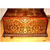 Image 5 : STUNNING 19THC ROSEWOOD BRASS INLAID TEA CADDIE C1840