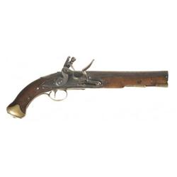 Beautiful Flintlock Pistol marked ~D. Egg~