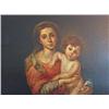 Image 2 : OIL ON CANVAS - ~Madonna & Child~ by Esteban Murillo