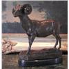 Image 1 : Splendid Bronze Sculpture Big Horn Sheep