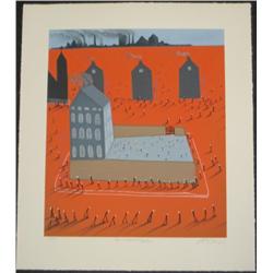 Mackenzie Thorpe Time Without Shadows Ltd Ed. Art Print