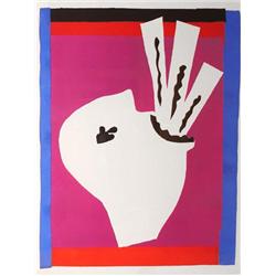 Mattisse Sword Swallower Jazz Suite Ltd Ed Print 1947