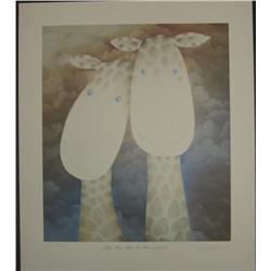 Mackenzie Thorpe All the Love in the World Art Print