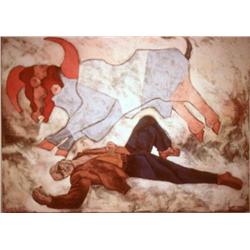 Robert Winslow Original Oil Painting Unconscious