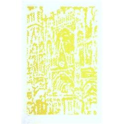 Roy Lichtenstein Orig Ltd Ed Art Print Cathedral I 1969