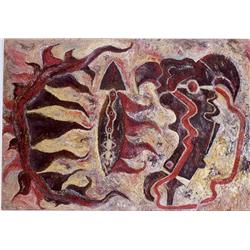 Robert Winslow Original Oil Painting Energy Forms