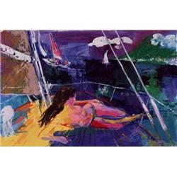 2006 Signed LeRoy Neiman Serigraph JOUR DU SOLEIL