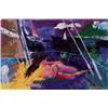 Image 1 : 2006 Signed LeRoy Neiman Serigraph JOUR DU SOLEIL