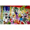 Image 1 : Chez Francis Signed LeRoy Neiman LE Art Print 1997
