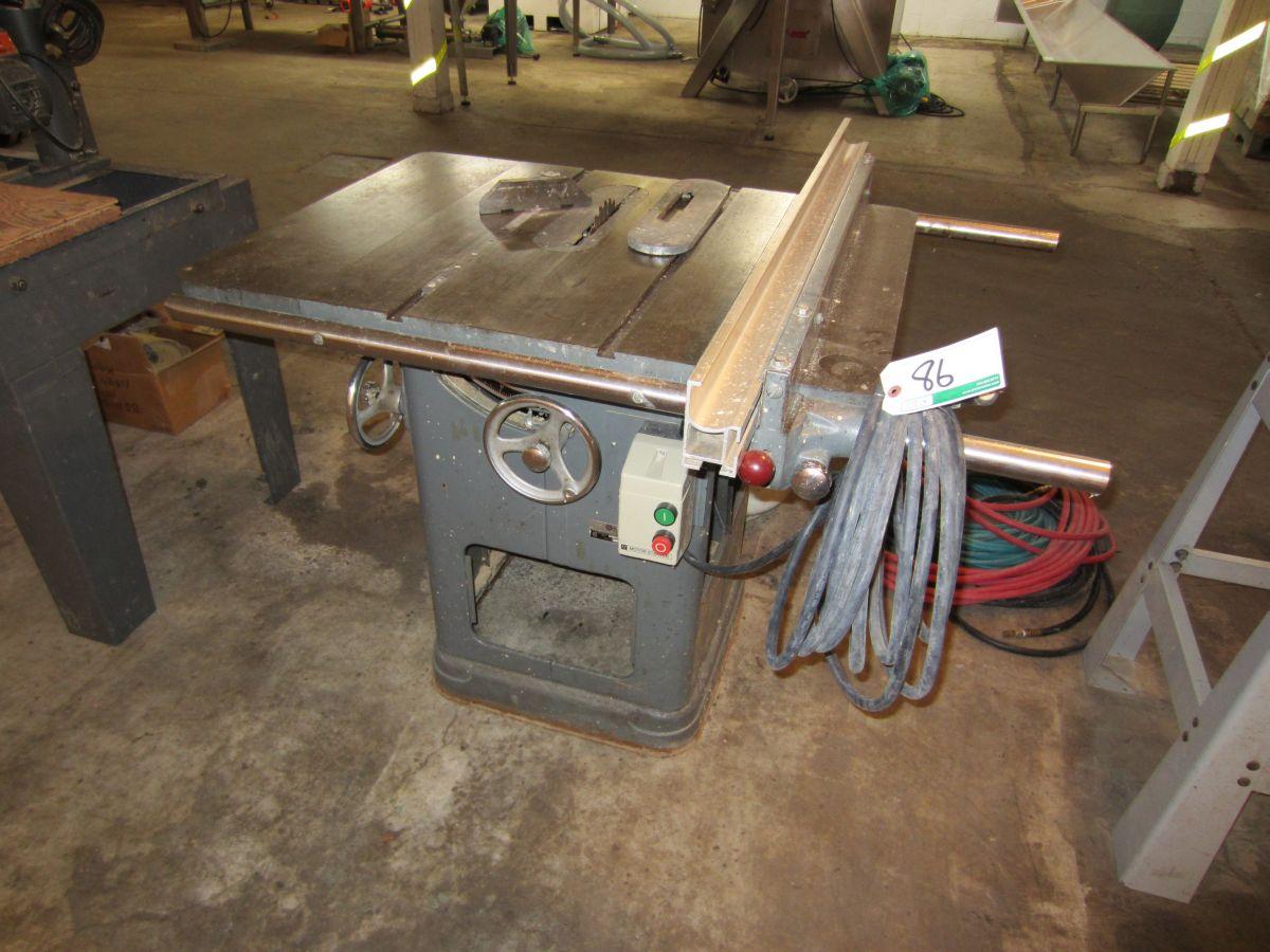 Rockwell table saw