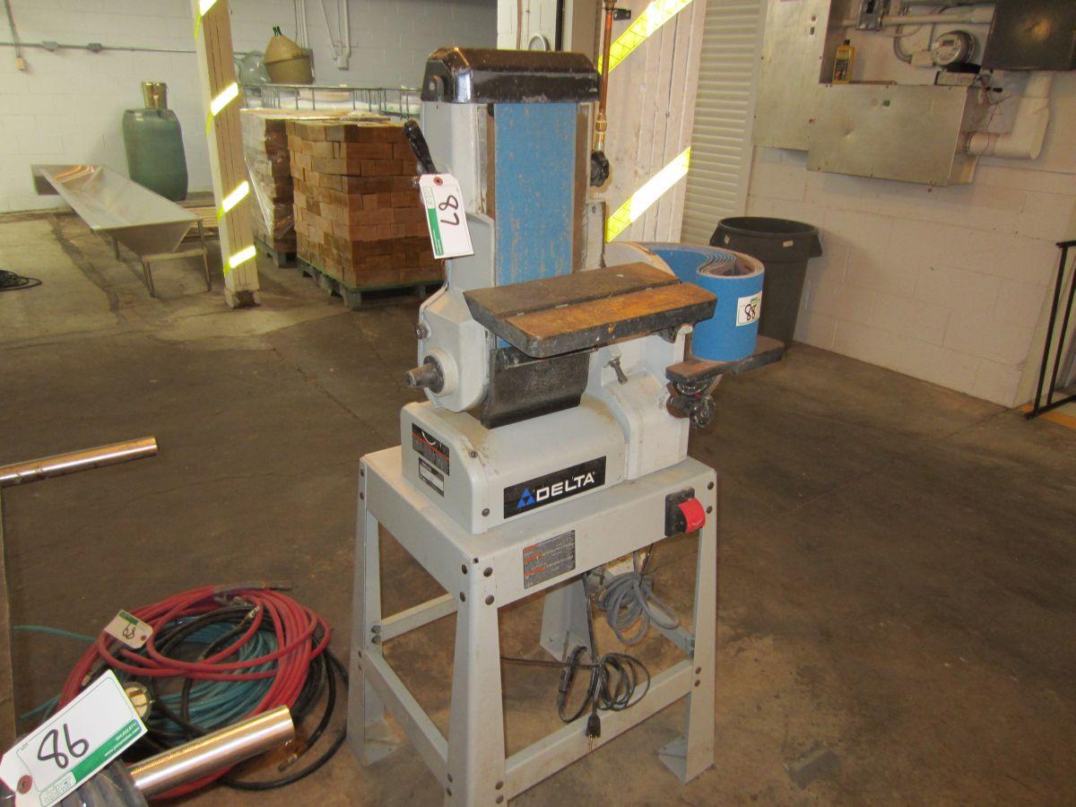 Delta belt sander, model 31300