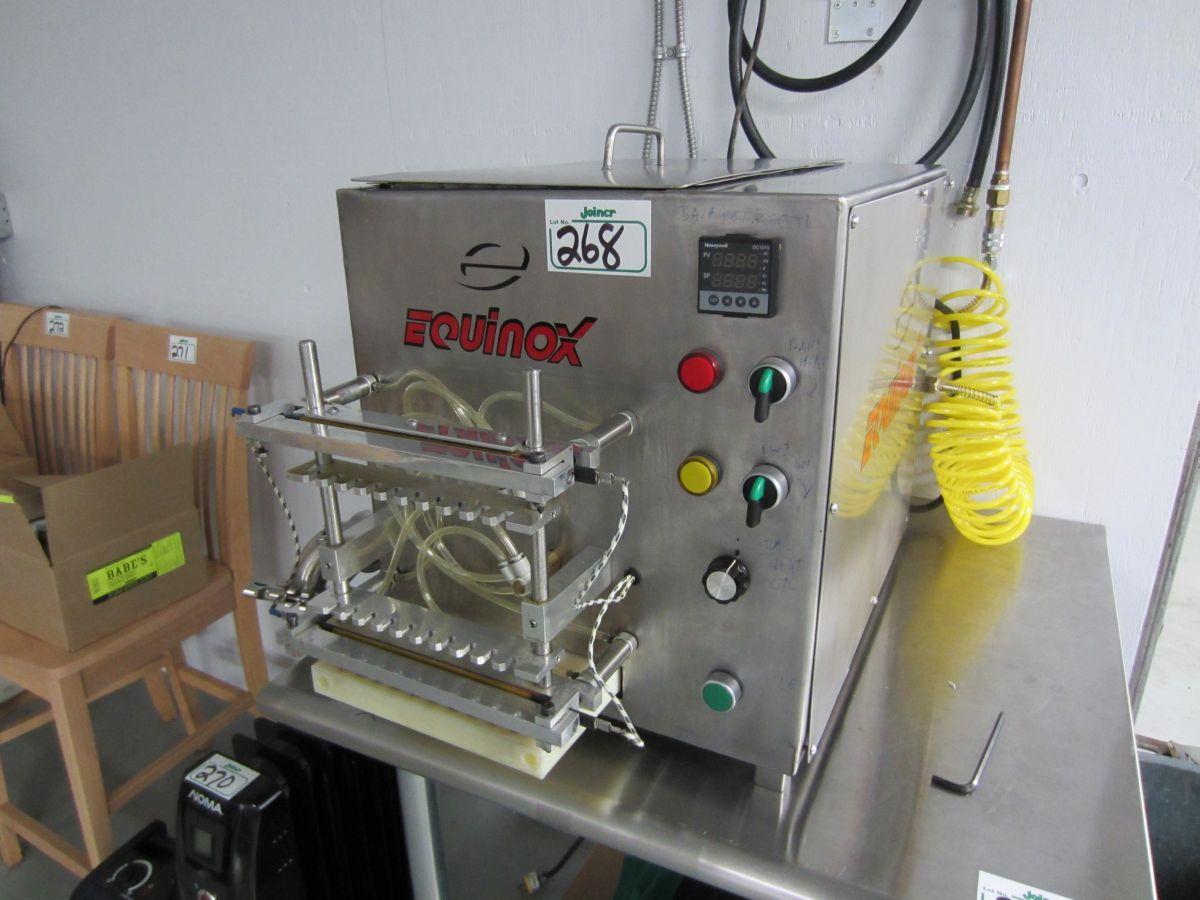 2010 Equinox honey straw filling machine