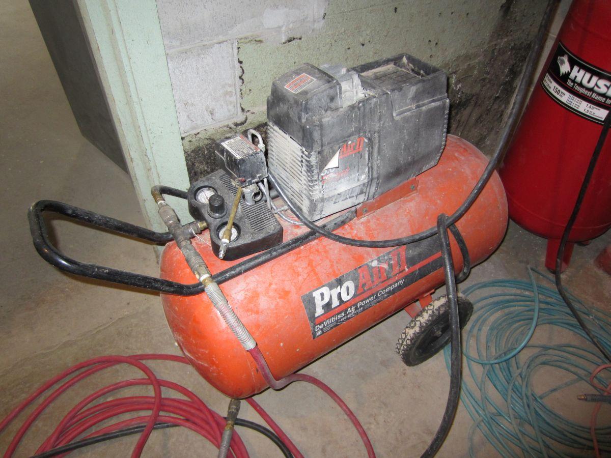 Devilbiss Pro Air II portable air compressor