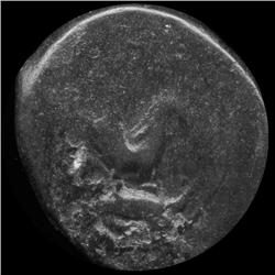 300AD Roman Bronze Coin Higher Grade (COI-9206)