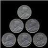 1920s/30s Canada 5c Lot of 6 VF+ (COI-7946)