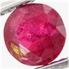 Image 1 : 1.10ct Winsome Round Cut Red Ruby  (GEM-29519)