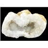 2965ct White Quartz Natural Geode Half (MIN-000154)
