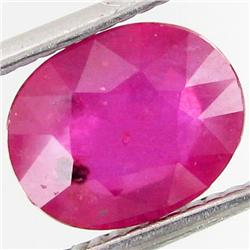 2.74ct Purplish Red Ruby Mozambique (GEM-29495)