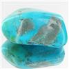 Image 1 : 39.3ct Blue Mex. Turquoise Freeform Cabochon (GEM-33848)