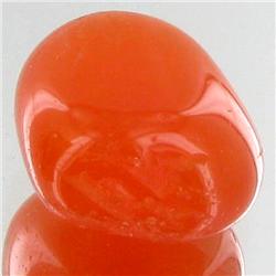 18.55ct Carnelian Freeform Cabochon (GEM-34107)
